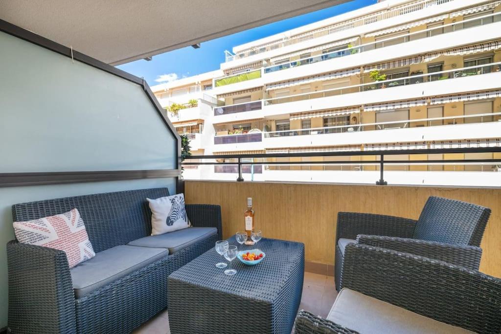 Palacio- Centre-Ville - Parking Prive - Proche Mer - Grande Terrasse Menton Kültér fotó
