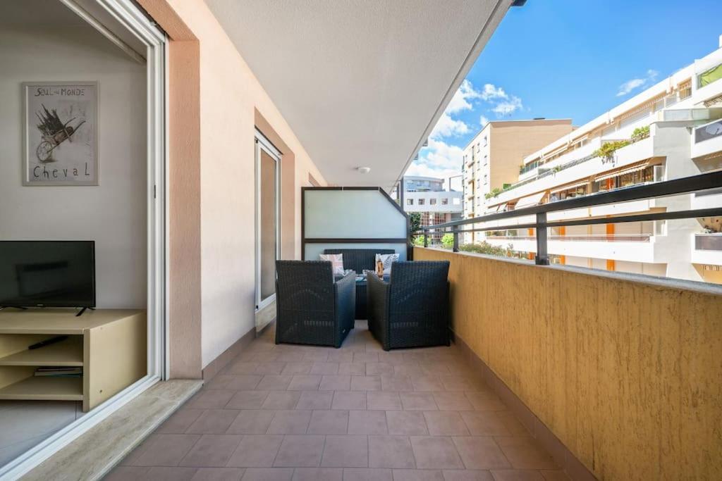 Palacio- Centre-Ville - Parking Prive - Proche Mer - Grande Terrasse Menton Kültér fotó